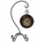 Tall Scroll Hanging Clock