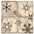 Snowflake Marble Coasters